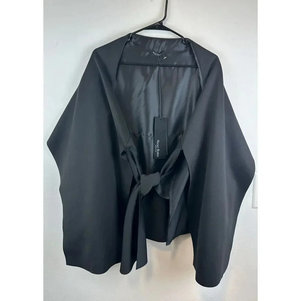 Nuovo Borgo Black Blazer Jacket 44/6 - Picture 6 of 14